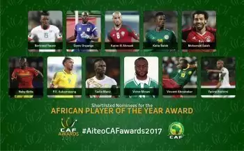 تعرف على موعد الإعلان عن القائمة النهائية لجائزة أفضل لاعب فى إفريقيا