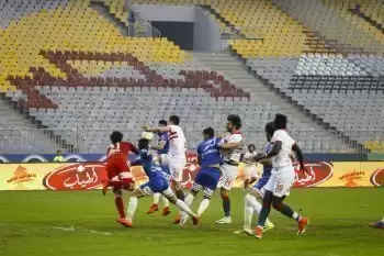 اخبار الزمالك - خاص بالصور | أبو جبل يخطف الأنظار بموقف أخلاقي بمغازلة جماهير  الزمالك 