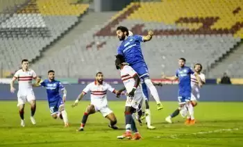 نتيجة صادمة للزمالك وسموحة فى نهاية الشوط الاول 