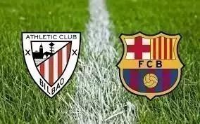 بث مباشر | شاهد مباراة برشلونة وأتلتيك بلباو 