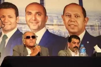عباس يوجه رسالة شديدة اللهجة لمرتضى منصور بكلمات خارجة