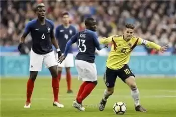 كولومبيا  تلتهم ديوك فرنسا فى باريس 