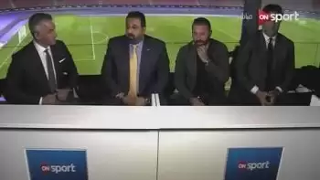 فضيحة مجدي عبد الغنى وميدو فى ستوديو تحليل مباراة مصر والبرتغال 