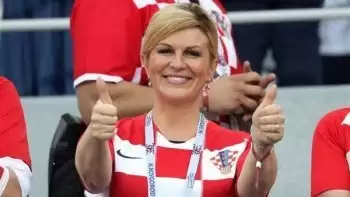 تعرف على هدية رئيسة كرواتيا للعالم حال الفوز بكأس العالم