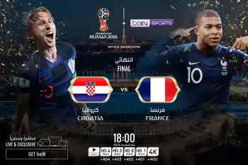 بث مباشر | شاهد مباراة فرنسا وكرواتيا في نهائي المونديال
