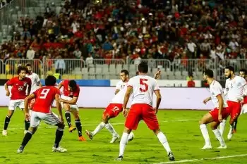 فيديو وصور  هدف تصحيح الاوضاع في 30 دقيقة من مباراة مصر وتونس