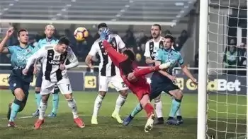 فيديو | رونالدو ينقذ يوفنتوس أمام أتالانتا في مباراة مثيرة