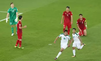 فوز مثير للعراق على حساب فيتنام  فى مباراة  مجنونة