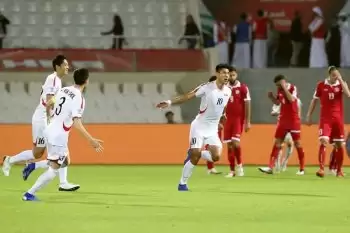 لبنان تكتسح كوريا وتغادر كأس اسيا 