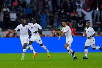 قطر تحطم منتخب الساموراى باقدام سودانية فى نهائى كأس اسيا 