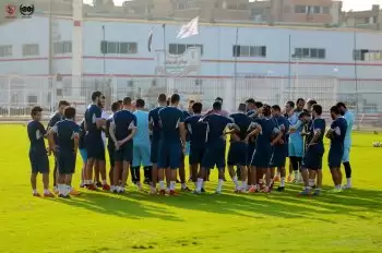 تدريب الزمالك اليوم جروس يهنئ ويحذر اللاعبين ...غياب الثلاثى  وعودة الحاوى و