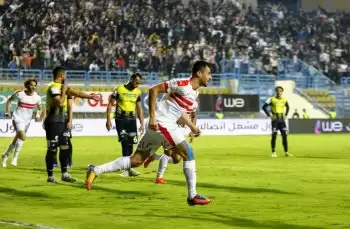 الأهرام: الزمالك يتعادل مع المقاولون العرب 2 - 2 فى مباراة مثيرة