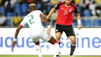 فيديو | هدف وركلة جزاء ضائعة في مباراة مصر والنيجر