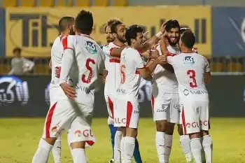 اخبار الزمالك - بالفيديو ..جووول الزمالك يتقدم على سموحة وثلاث فرص ضائعة 