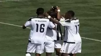 فيديو | مازيمبي يتأهل لنصف نهائي دوري الأبطال على حساب سيمبا