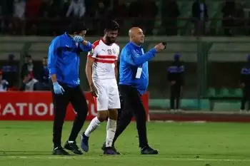 اخبار الزمالك - فرجانى ساسى لموقع تونسى بكيت من اجل الزمالك 