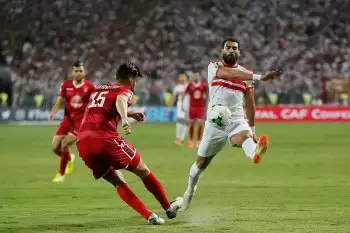 اخبار الزمالك - بالصور . ...الزمالك والنجم الساحلي  .  كهربا ولعها 