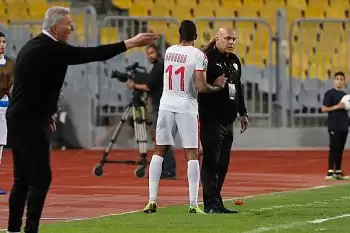 اخبار الزمالك - مرتضى منصور .." بوس عمك جروس  من بقه " كلمة السر فى فوز الزمالك وفى 4 لازم يقعدو ومن ايمن حفنى اللى يحصل معاه كده 