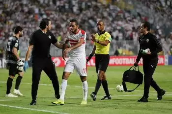 اخبار الزمالك - كاف يعلن رسميًا عن طاقم تحكيم مباراة الزمالك والنجم