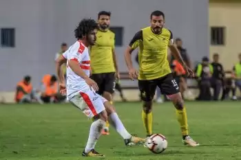 اخبار الزمالك - بالصور ... عبد الله جمعة لنجم الزمالك: لعيب  كبير أوي