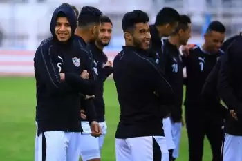 اخبار الزمالك - تدريب الزمالك استعدادا للداخلية عودة النقاز وشفاء الثنائى والاطمئنان على زيزو وتاهيل نجم الهجوم