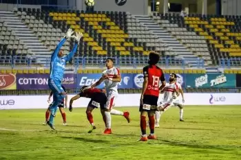 اخبار الزمالك - ربع ساعة نار في لقاء الزمالك والداخلية  طرد وضربة جزاء ضائعة وتالق العمدة وتغيير اضطرارى 