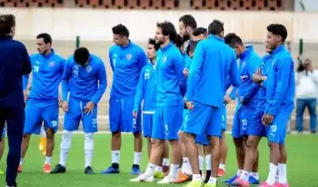 اخبار الزمالك - تدريب الزمالك اليوم فى المغرب بالصور .. يبدا بقراءة الفاتحة  تعرف على التفاصيل  وجروس يصحح هذه الأخطاء 