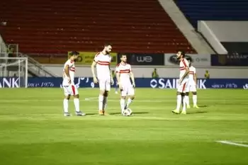 اخبار الزمالك - بالفيديو والصور   الزمالك يعود الى اللقاء  امام حرس الحدود فى الشوط التاني 