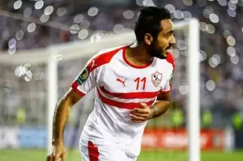 اخبار الزمالك - كهربا ينتظر العرض الرسمي من نادى خليجى تعرف عليه  وشرط البقاء في الزمالك 