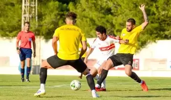 اخبار الزمالك - محمد إبراهيم يقود الزمالك للعودة الدرامية امام  انور سيس فى الوقت القاتل 