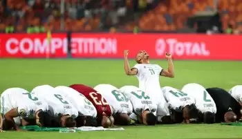 بالصور ..الجزائر  بطل كأس الأمم الإفريقية مصر 2019 