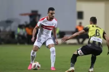 اخبار الزمالك - خناقة وطرد | كواليس استبعاد حازم إمام قبل دقائق من مباراة الدراويش