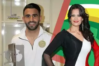 الراقصة سما المصري تطلب الزواج من رياض محرز