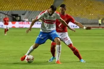 اخبار الزمالك - القمة 118 الشوط التاني خطأ قاتل يذبح الزمالك امام الأهلي 