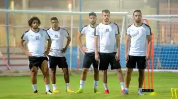 اخبار الزمالك -  بالصور ...تدريب الزمالك اليوم .اشغال شاقة ل18 لاعب  بالاحزمة وغياب العريس 