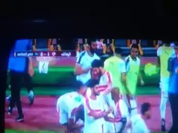 اخبار الزمالك - جوووول الزمالك  يسجل فى المقاصة  ربنا يخللى حمعة وتعرف على  النتيجة  بعد مرور 30 دقيقه 