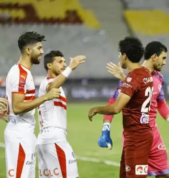 اخبار الزمالك - بالصور | محمد إبراهيم يشعل صفحات السوشيال ميديا بعد مباراة المقاصة