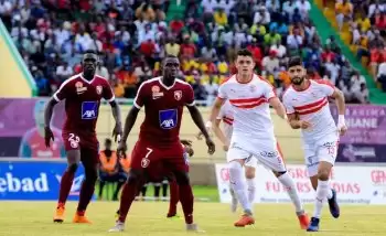 اخبار الزمالك - بالصور  والفيديو العارضة تهزم الزمالك  فى السنغال 