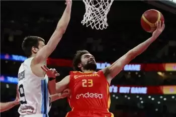 بالصور اسبانيا بطل العالم لكرة السلة بعد اكتساح راقصى التانجو 