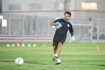 اخبار الزمالك - مدرب الحراس الجديد يوجه تحذير شديد اللهجة لثلاثي الزمالك