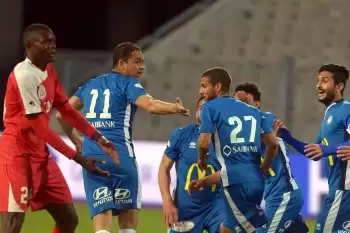 اخبار الزمالك - بالفيديو يقود حسام حسن  سموحة للتوليع فى إنبى بهدف عالمى 