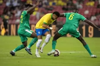 بالفيديو | شاهد السنغال تحرج البرازيل في مباراة ساخنة