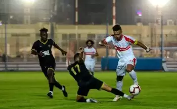 اخبار الزمالك - بالصور دويتو عنتر وبامبو يقود الزمالك  لاكتساح جولدى 