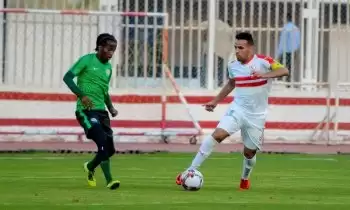 اخبار الزمالك - بالصور النجم المغربى والفتى الأسمر يقودا الزمالك للفوز على منتخب الأولاد بميت عقبة .. وتألق أبو جبل والسافل 