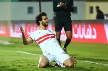 اخبار الزمالك - بالفيديو..محمود علاء يسجل  للزمالك من ضربة جزاء