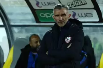 اخبار الزمالك - كارتيرون يقاطع المؤتمر الصحفي ويصدر فرمان جديد 