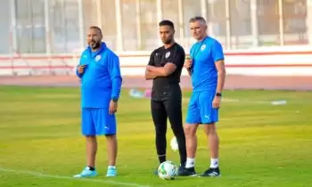 اخبار الزمالك - أخبار الزمالك يكشف تفاصيل اجتماع كارتيرون مع لاعبي الزمالك بعد أول تدريب في زامبيا