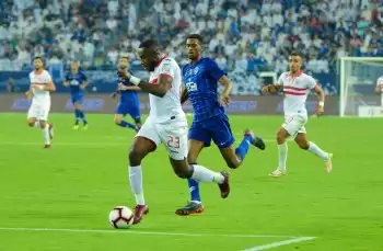 اخبار الزمالك - كاسونجو يتدرب في الزمالك .. اقرأ التفاصيل