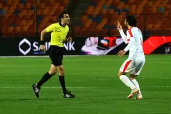 اخبار الزمالك - عاجل | اتحاد الكرة يقرر ايقاف حكم مباراة الزمالك وأسوان