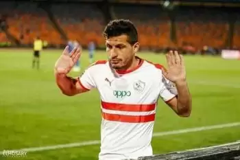 اخبار الزمالك - اخبار الزمالك يكشف الاحمر سر طرد طارق حامد  فى لقاء أسوان